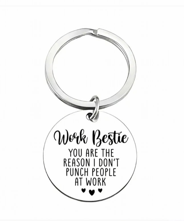 Work Bestie Tag