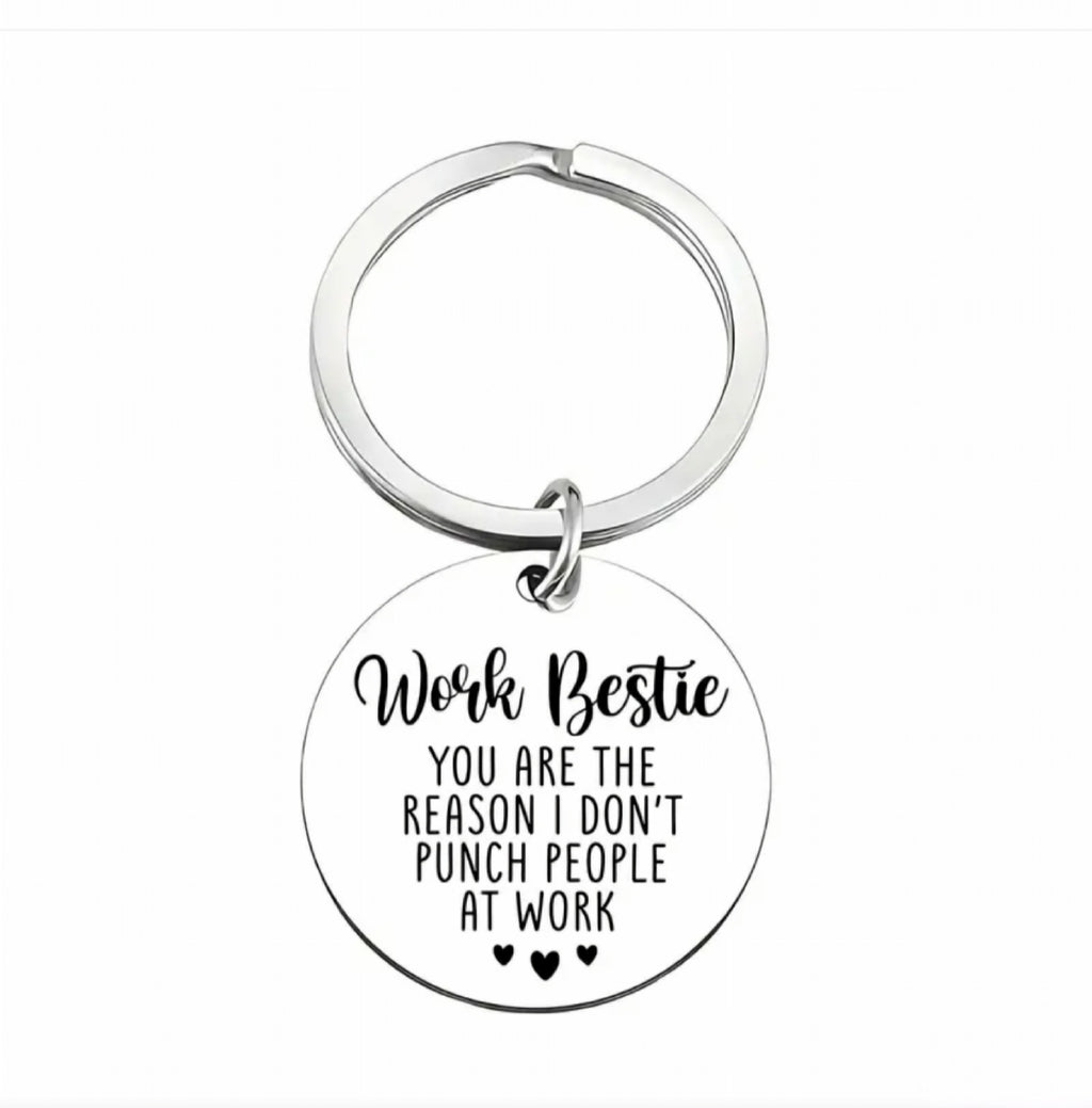 Work Bestie Tag