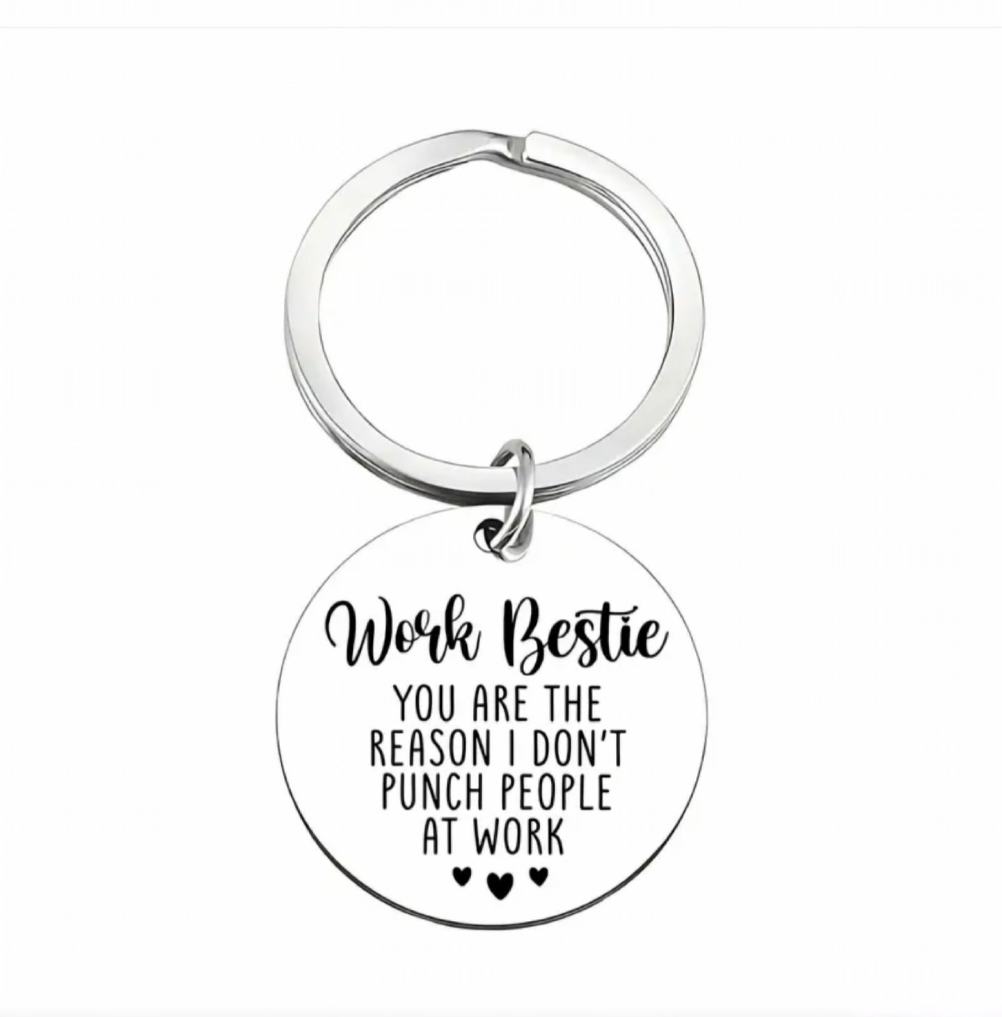 Work Bestie Tag
