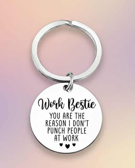 Work Bestie Tag