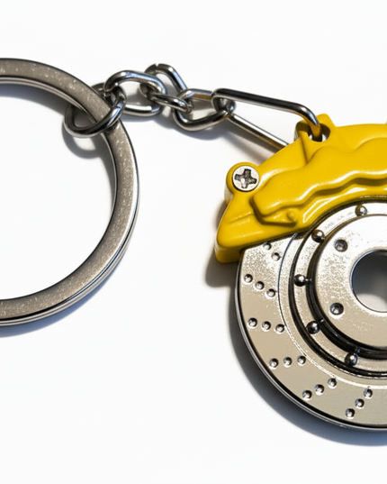 Brake Caliper Disc Charm (Yellow)