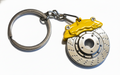 Brake Caliper Disc Charm (Yellow)