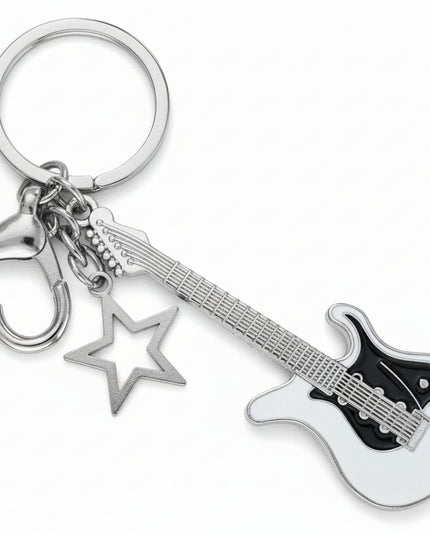 Guitar Charm (White)