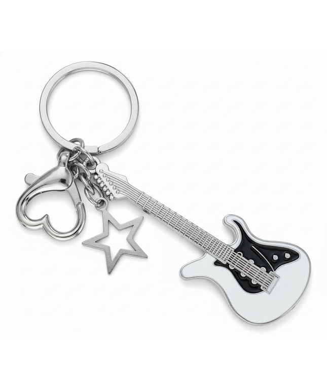 Guitar Charm (White)