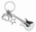 Guitar Charm (White)