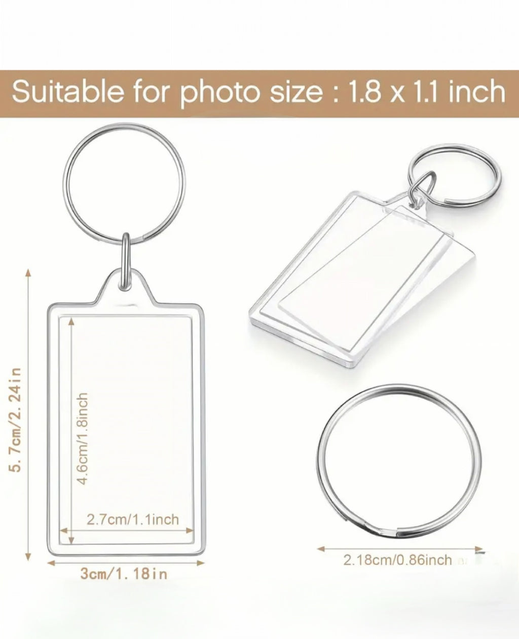 Clear Picture Frame