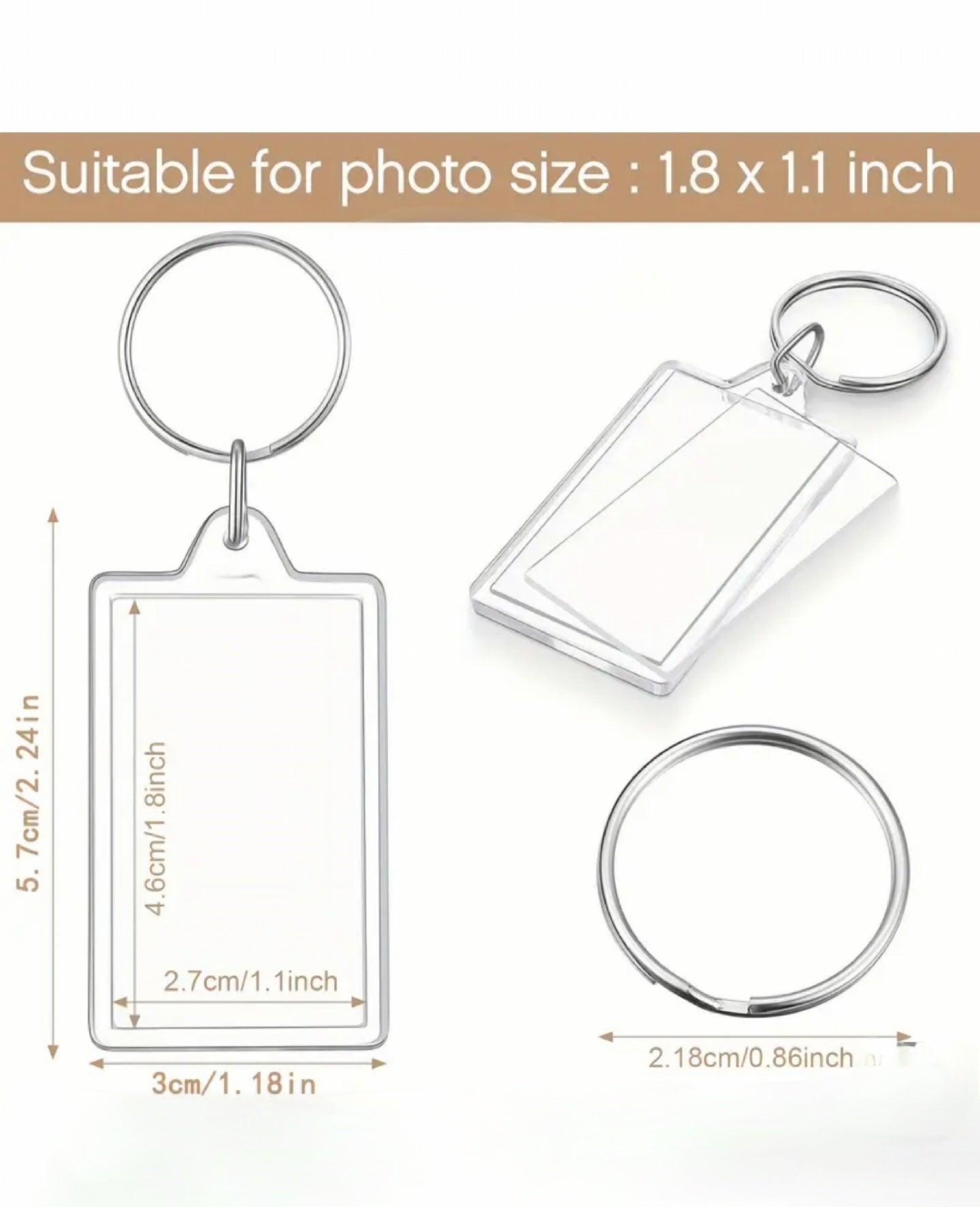 Clear Picture Frame