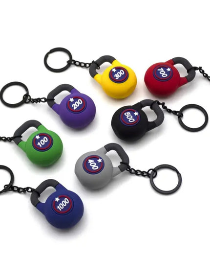 Kettleball Charm (7 Colors)