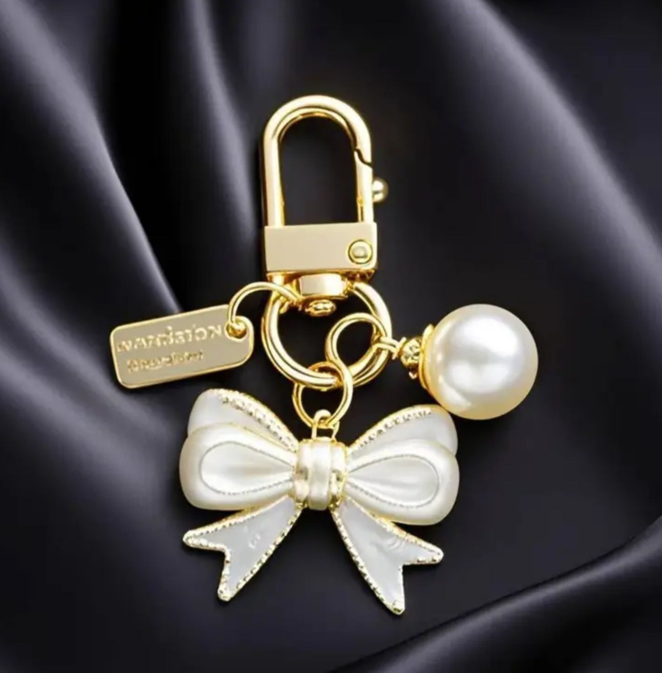 Pearl Bow (Gld)