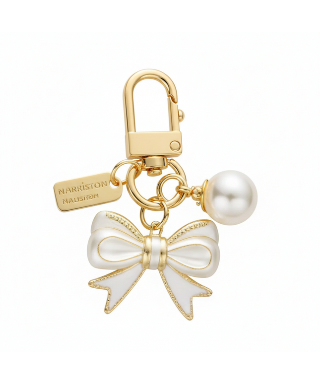 Pearl Bow (Gld)
