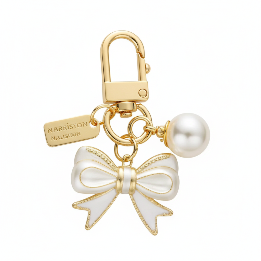 Pearl Bow (Gld)