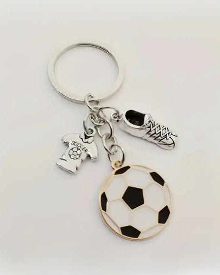 Soccer Ball Shoe Shirt Tag