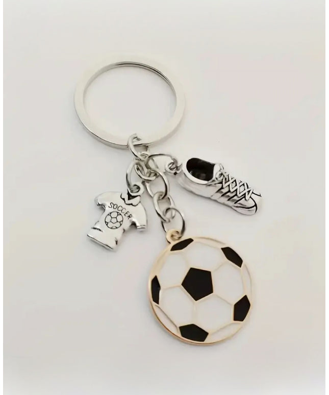 Soccer Ball Shoe Shirt Tag