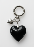 Black Heart Charm 1