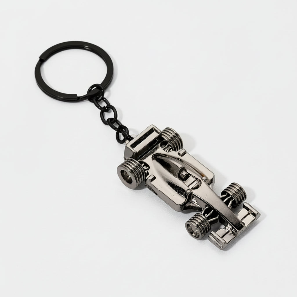 Bronze F1 Charm