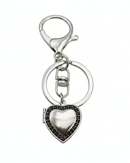 Heart Locket Charm 2
