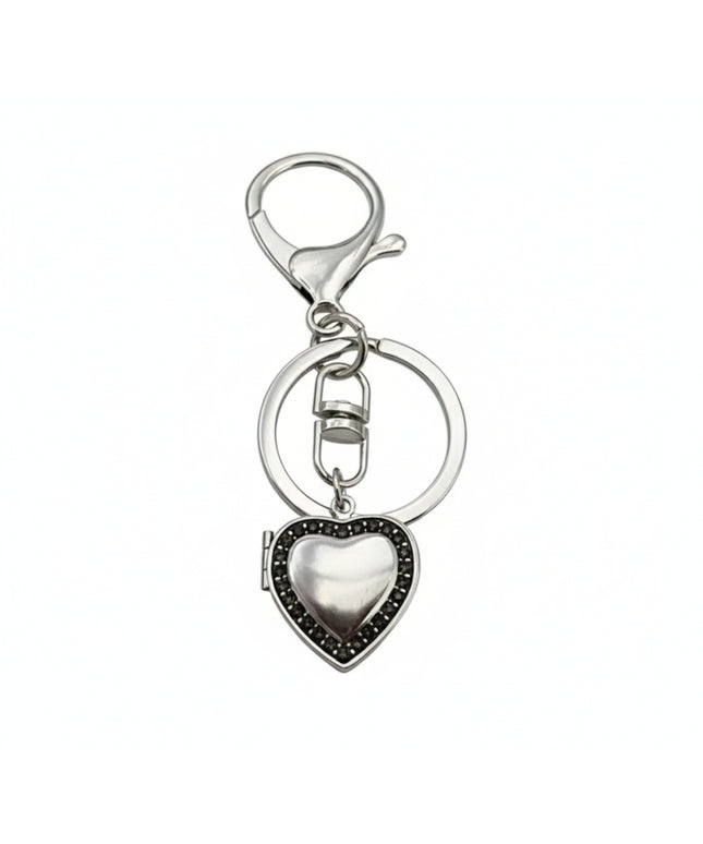 Heart Locket Charm 2