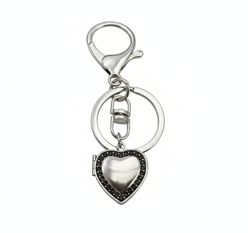 Heart Locket Charm 2