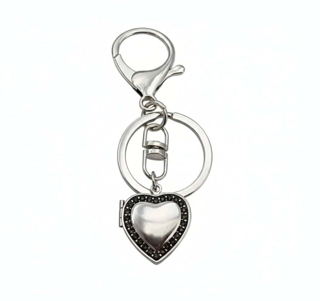 Heart Locket Charm 2