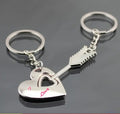 Love You Pierced Heart Set (Silver)