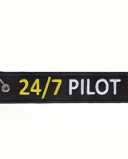 Pilot 24/7 Embroidered Tag