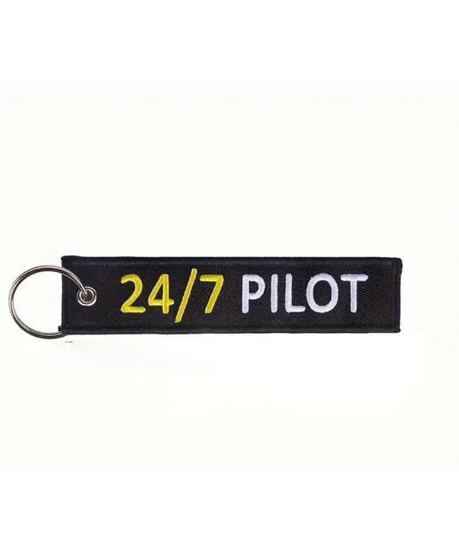 Pilot 24/7 Embroidered Tag