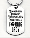 Profanity Lady Tag