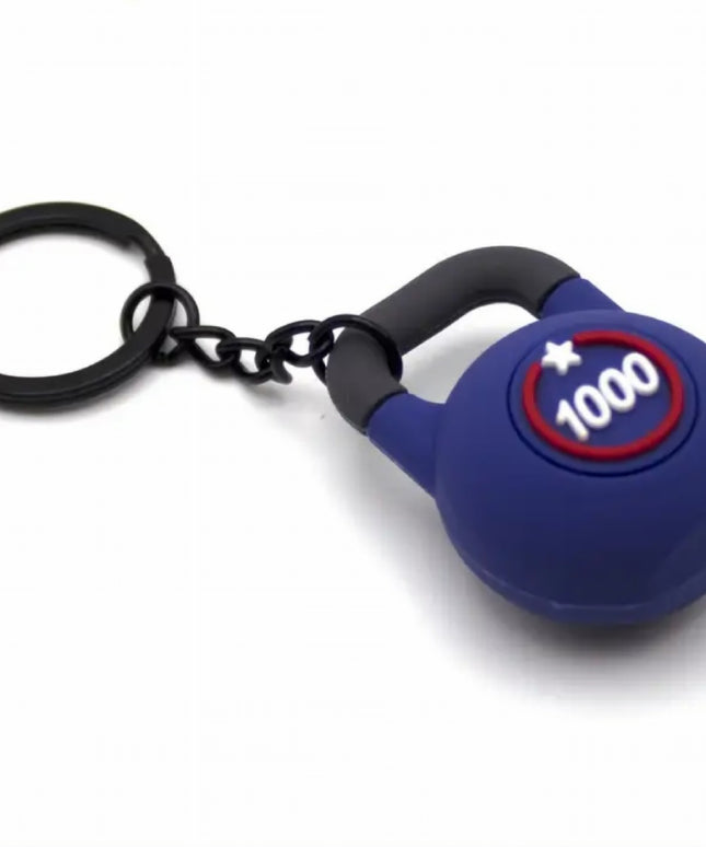 Kettleball Charm (7 Colors)