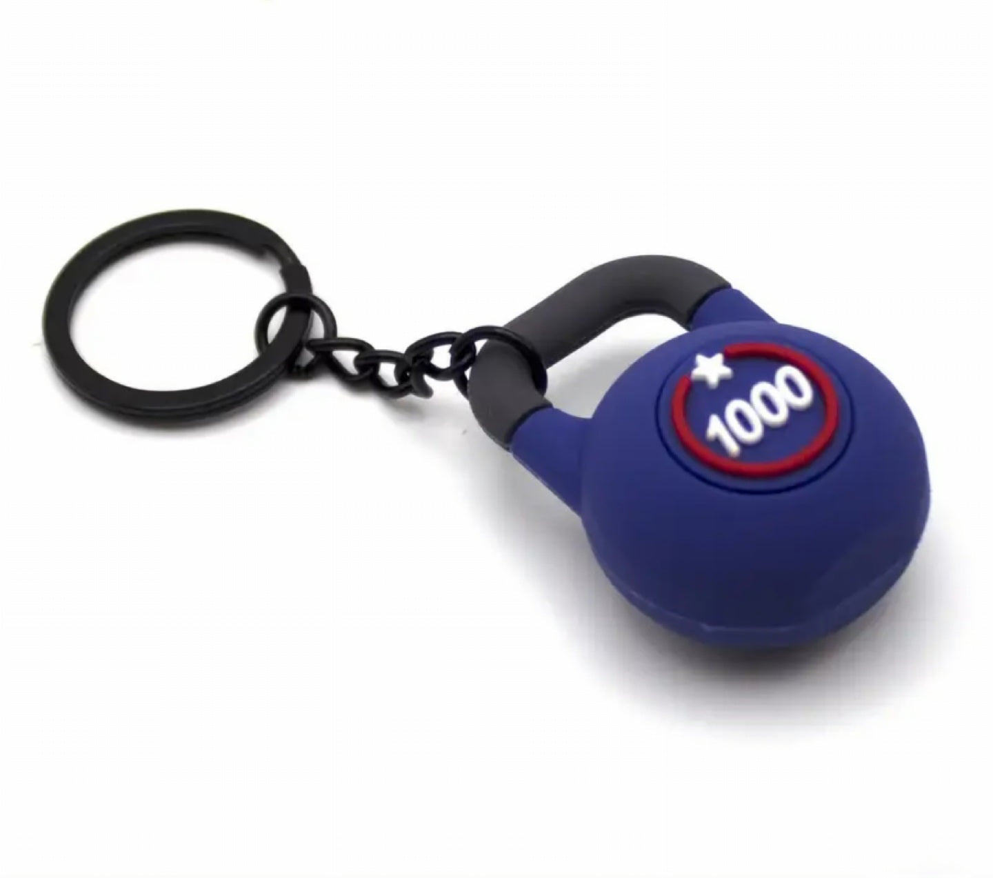 Kettlebell Charm (7 Colors)